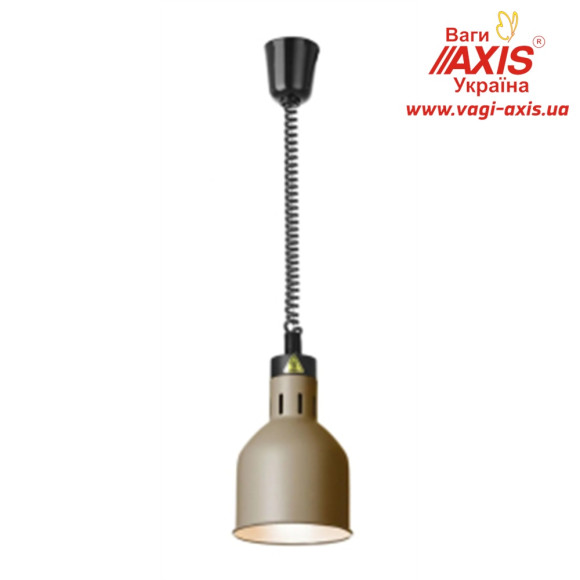 Цилиндрическая лампа для подогрева блюд с регулируемой высотой (медная) 273890 Hendi