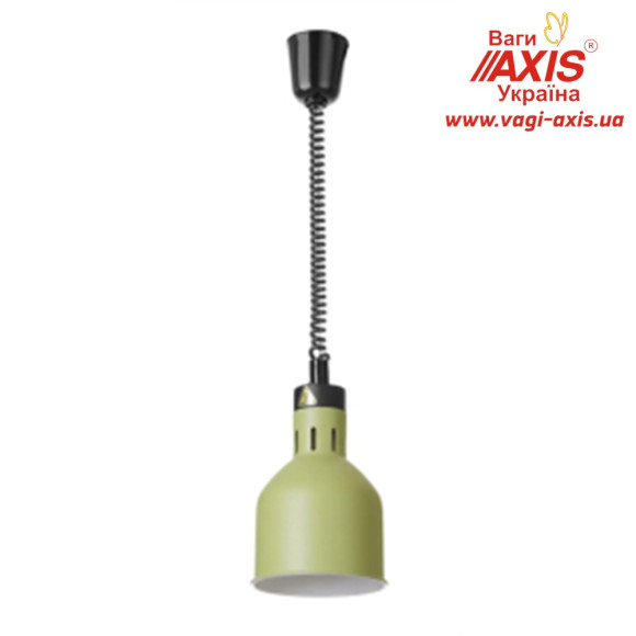 Цилиндрическая лампа для подогрева блюд с регулируемой высотой (медная) 273890 Hendi