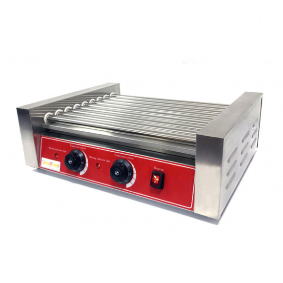 Гриль роликовый GoodFood HDRG9 RED