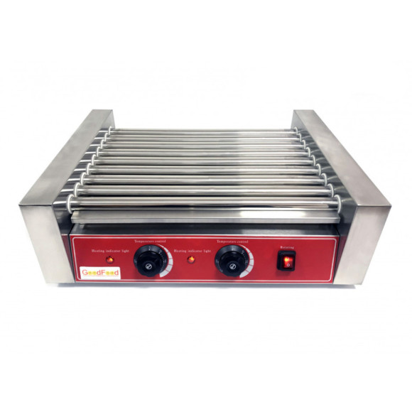 Гриль роликовый GoodFood HDRG9 RED