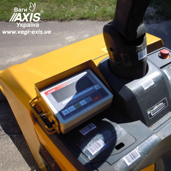 Самоходная рокла с весами 4BDU2000Р-С-П Практический