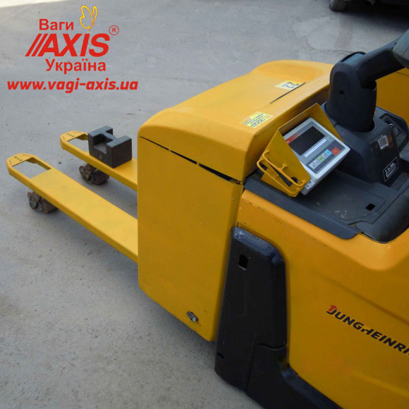 Самоходная рокла с весами 4BDU2000Р-С-П Практический