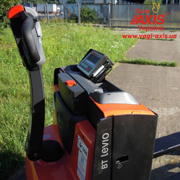 Самоходная рокла с весами 4BDU2000Р-С-П Практический