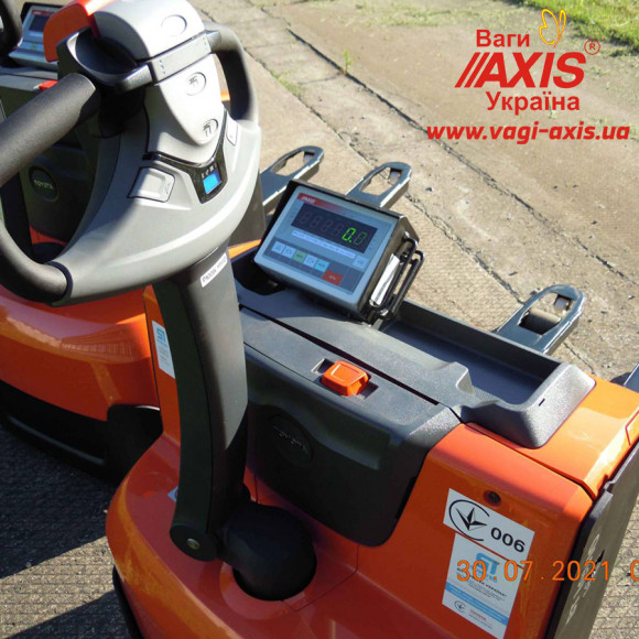 Самоходная рокла с весами 4BDU2000Р-С-П Практический
