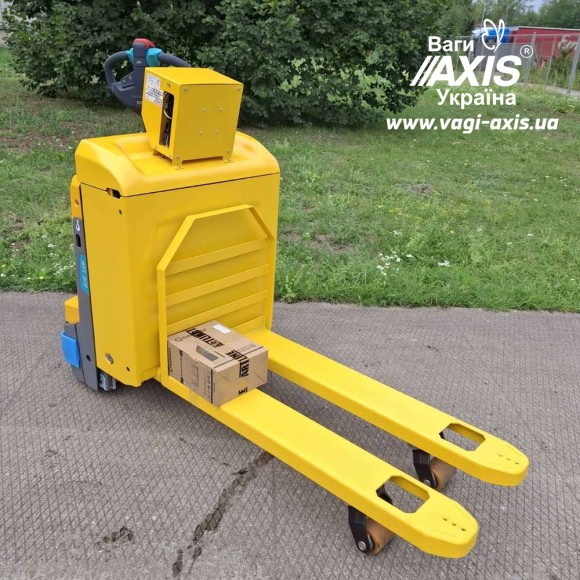Self-propelled pallet truck with scales 4BDU2000Р-С-П Practical Self-propelled pallet truck with scales 4BDU2000Р-С-П Practical