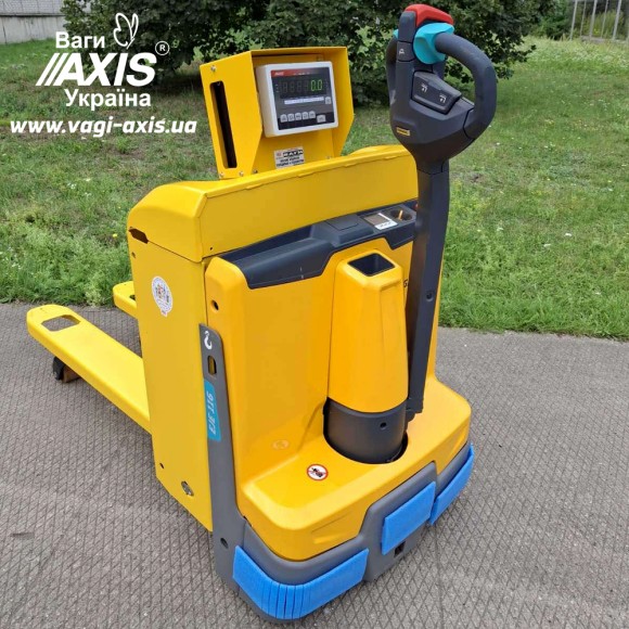 Self-propelled pallet truck with scales 4BDU2000Р-С-П Practical Self-propelled pallet truck with scales 4BDU2000Р-С-П Practical