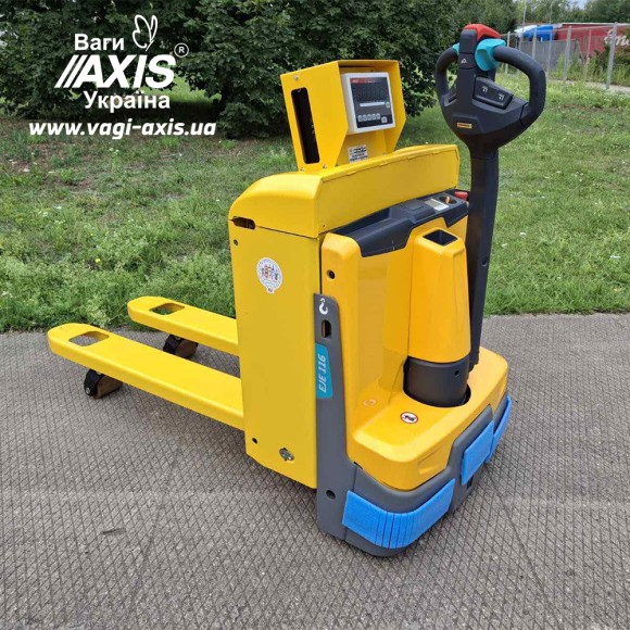 Self-propelled pallet truck with scales 4BDU2000Р-С-П Practical Self-propelled pallet truck with scales 4BDU2000Р-С-П Practical
