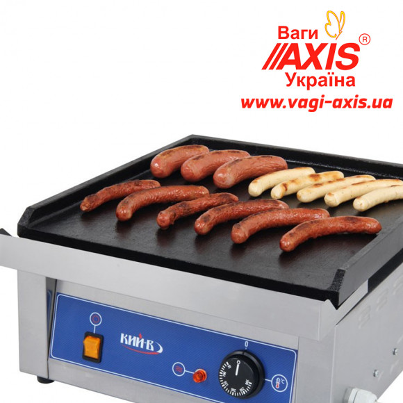 Жарочная поверхность электрическая  ЖЧ-Г-400