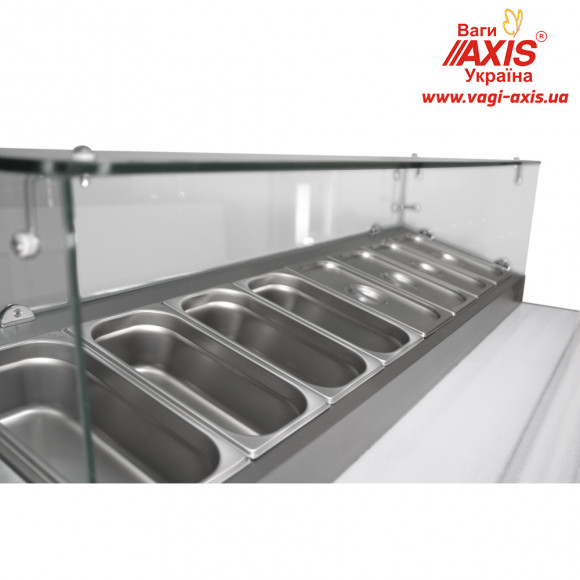 Стол холодильный для пиццы BRILLIS BMN155-R290