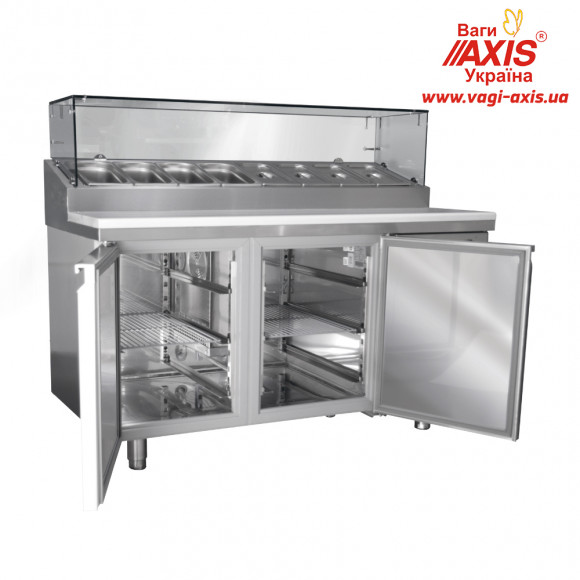 Стол холодильный для пиццы BRILLIS BMN155-R290