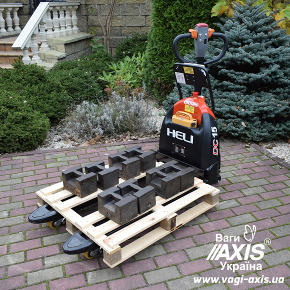 Доработка электрической роклы с весами 4BDU1500РЕ-П Практическое