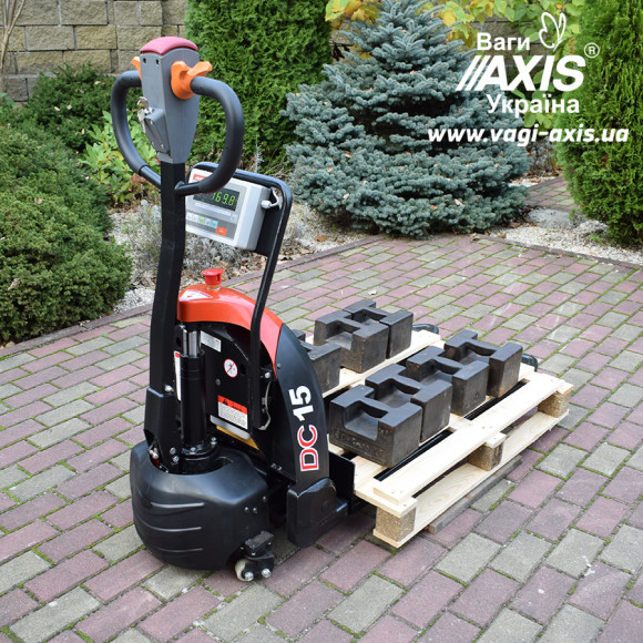 Доработка электрической роклы с весами 4BDU1500РЕ-П Практическое