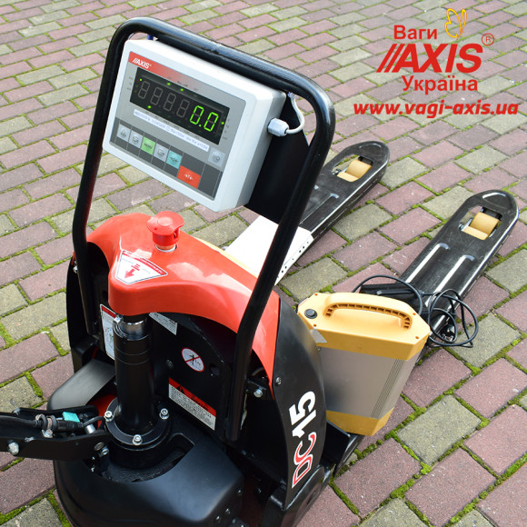 Доработка электрической роклы с весами 4BDU1500РЕ-П Практическое