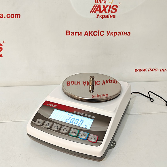 Весы лабораторные BTU2100/bat (АХIS)