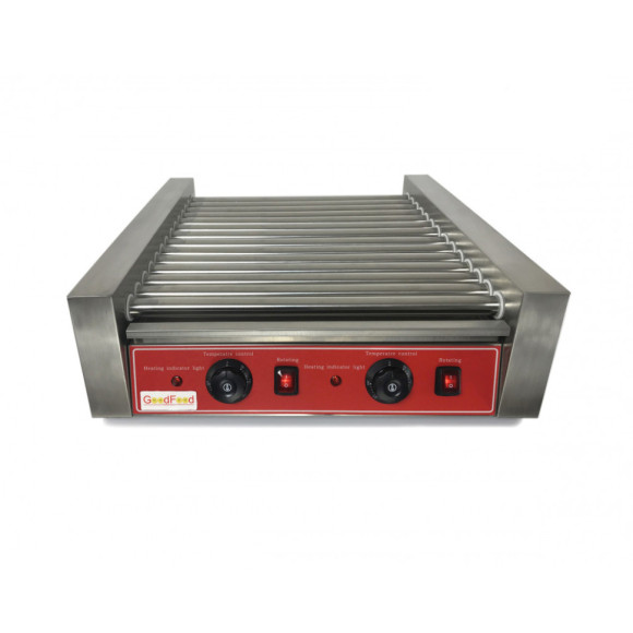 Гриль роликовый GoodFood HDRG14 RED