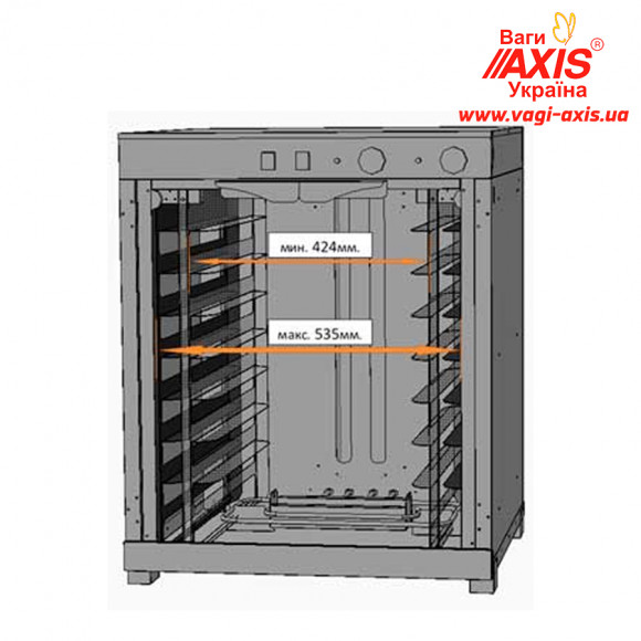 Proofing cabinet ШР-9 Proofing cabinet ШР-9