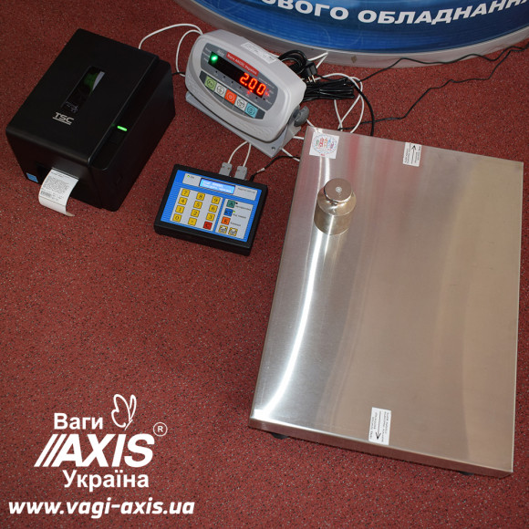 Автоматизированный комплекс для маркировки товара этикетками