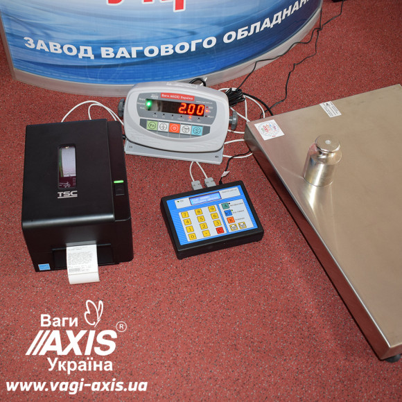 Автоматизированный комплекс для маркировки товара этикетками