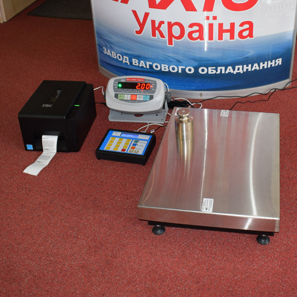 Автоматизированный комплекс для маркировки товара этикетками