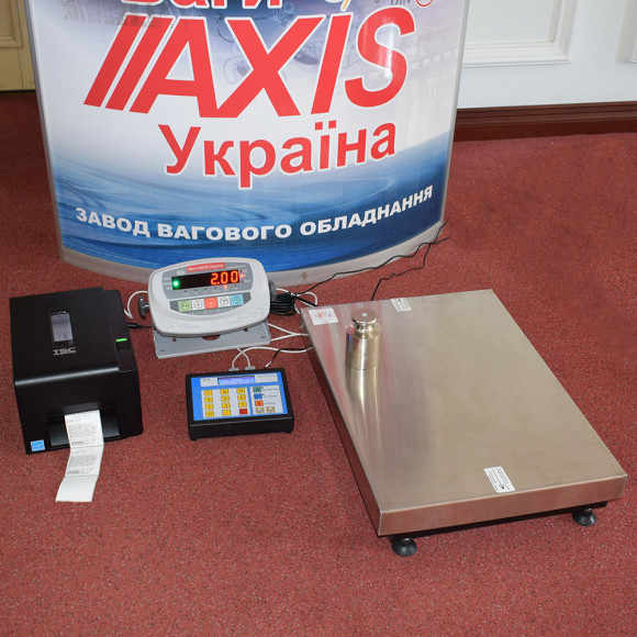 Автоматизированный комплекс для маркировки товара этикетками