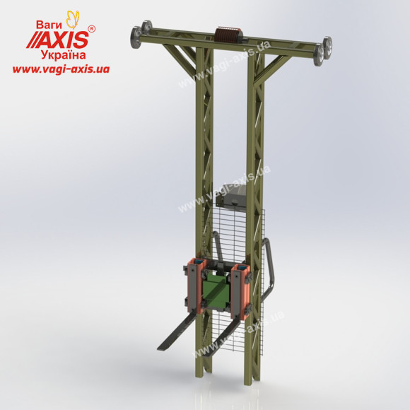 Складской кран-штабелер с весами 2BDU150ВН-Б Бюджет Складской кран-штабелер с весами 2BDU150ВН-Б Бюджет