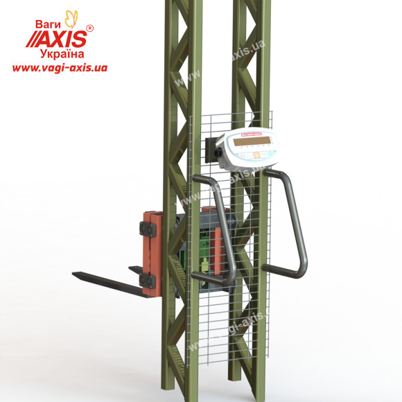 Складской кран-штабелер с весами 2BDU150ВН-Б Бюджет Складской кран-штабелер с весами 2BDU150ВН-Б Бюджет