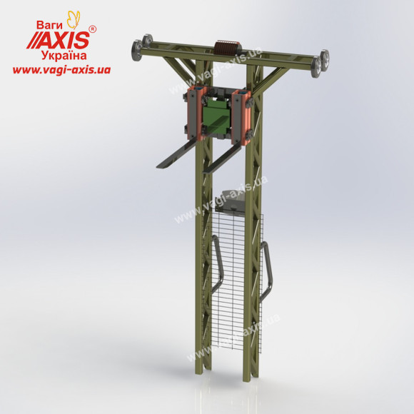 Складской кран-штабелер с весами 2BDU150ВН-Б Бюджет Складской кран-штабелер с весами 2BDU150ВН-Б Бюджет