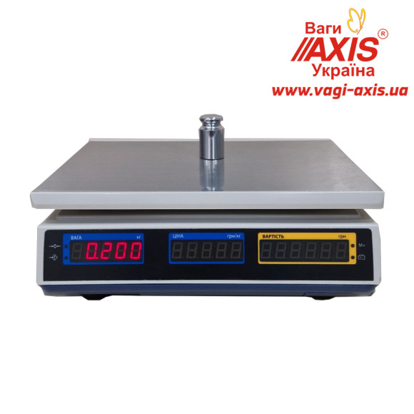 Торговые весы ВТД-3-ЕД1 Торговые весы ВТД-3-ЕД1
