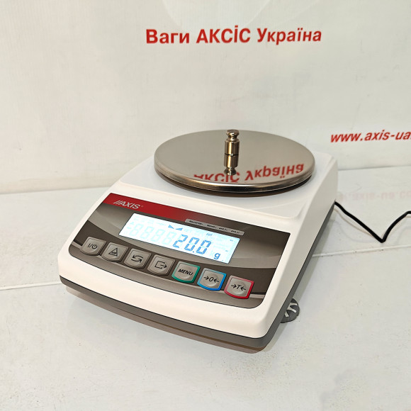 Весы лабораторные BTU2100D/bat (АХIS)