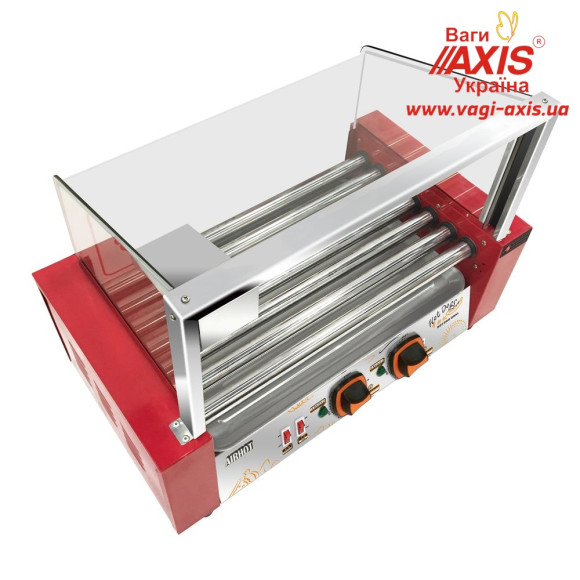 Гриль роликовый AIRHOT RG-7S с защитным экраном