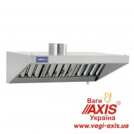 Зонт вытяжной пристенный ЗПП