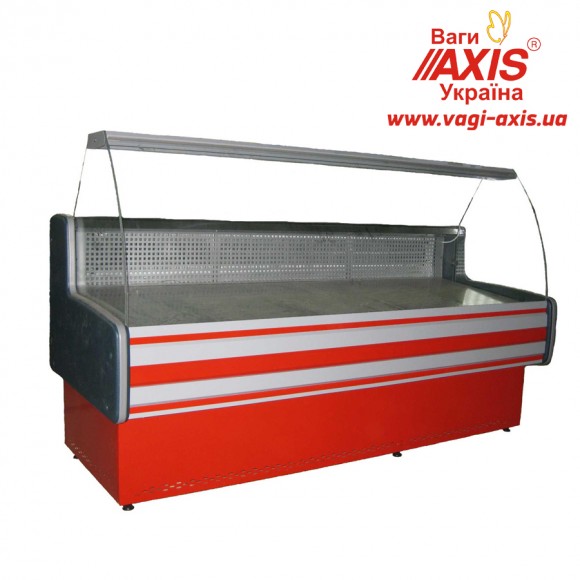 Вітрина холодильна низькотемпературна ВХН Пальміра 1,5