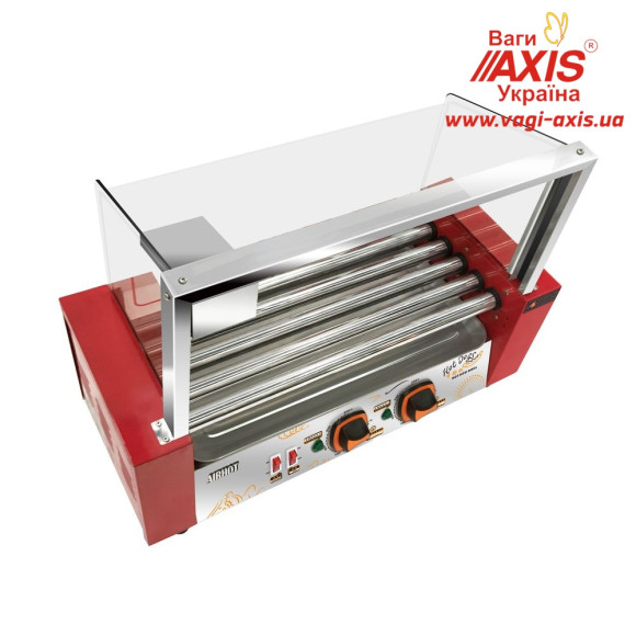 Гриль роликовый AIRHOT RG-5S с защитным экраном