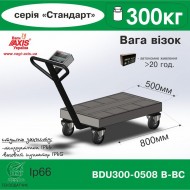 Вага-візок BDU300-0508 В-ВС Стандарт