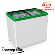 Морозильный ларь с прямым стеклом Juka M300P