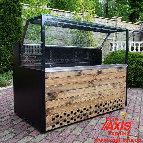 Витрина холодильная ВХН Элегия Куб 2.0 Витрина холодильная ВХН Элегия Куб 2.0