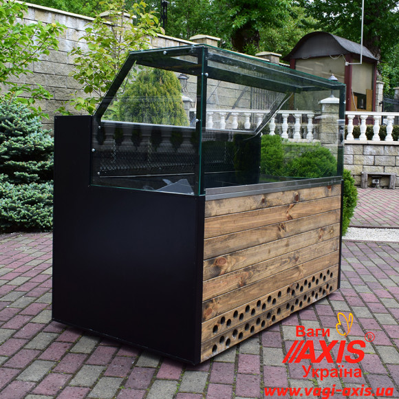 Витрина холодильная ВХН Элегия Куб 2.0 Витрина холодильная ВХН Элегия Куб 2.0