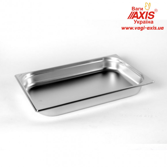 Гастроемкость нержавеющая Brillis GN 1/1 - 65 mm