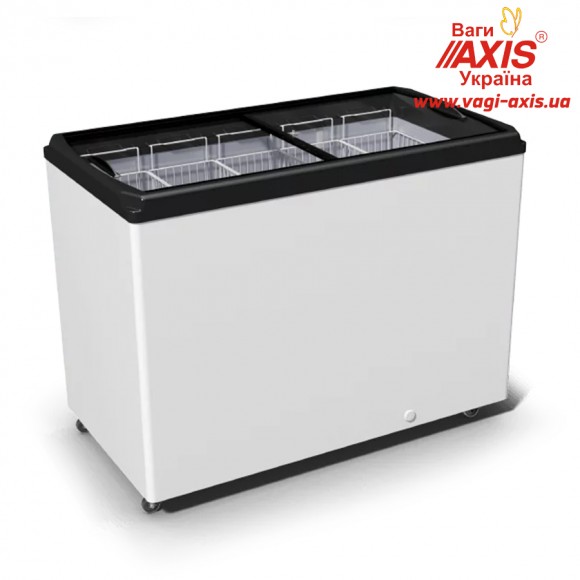 Freezer with direct glass Juka M400P Freezer with direct glass Juka M400P
