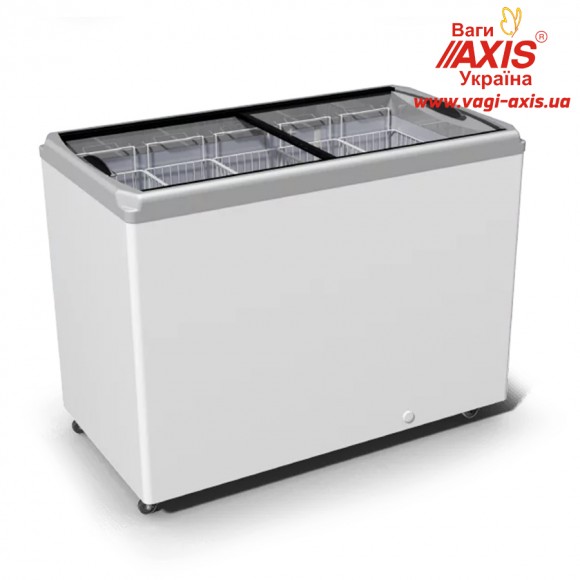 Freezer with direct glass Juka M400P Freezer with direct glass Juka M400P
