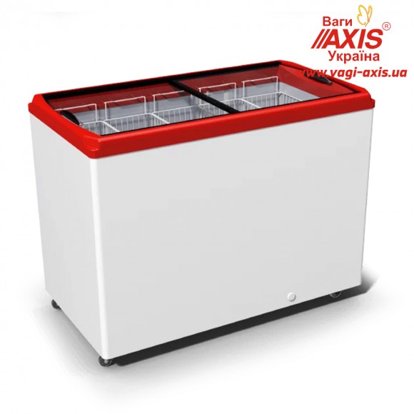 Freezer with direct glass Juka M400P Freezer with direct glass Juka M400P