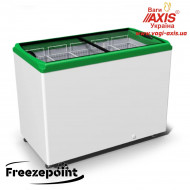 Морозильный ларь с прямым стеклом Juka M400P