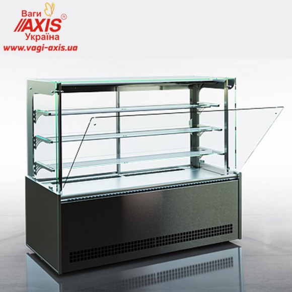Refrigerated confectionery showcase Dakota cube OS 60/130 Decor Length 1,5 m