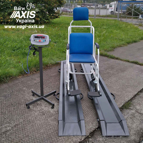 Весы для взвешивания людей на медицинских кроватях 6BDU300B-Medіcal Весы для взвешивания людей на медицинских кроватях 6BDU300B-Medіcal