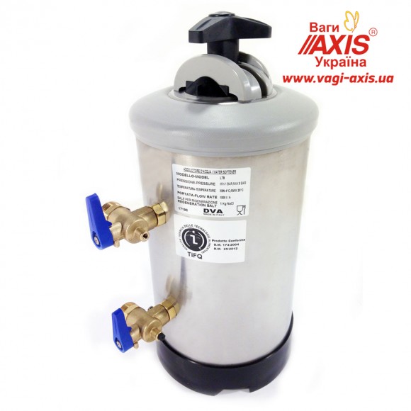 Фильтр-умягчитель для воды DVA 8LT Фильтр-умягчитель для воды DVA 8LT
