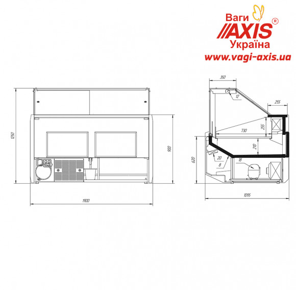 Showcase Juka FGL190 (restyling) Showcase Juka FGL190 (restyling)