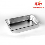 Гастроемкость нержавеющая Brillis GN 1/1 - 100 mm