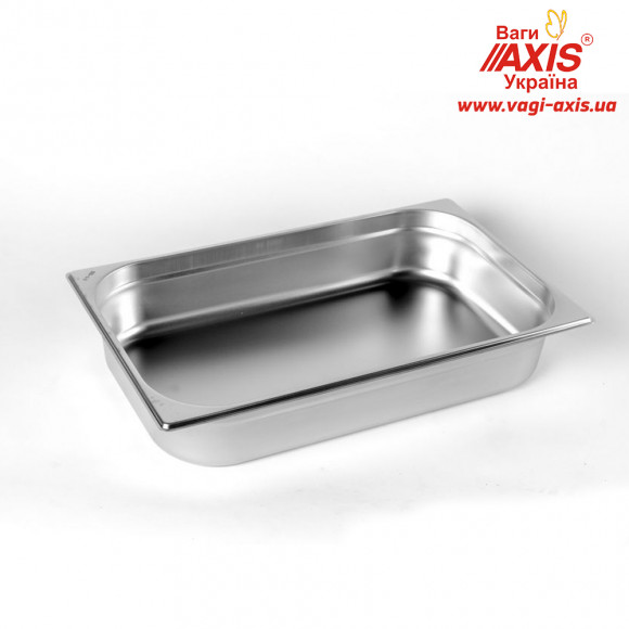 Гастроемкость нержавеющая Brillis GN 1/1 - 100 mm