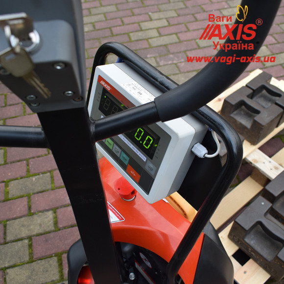 Электрическая рокла с весами 4BDU2000РЕ-П Практическое