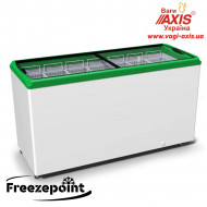 Морозильный ларь с прямым стеклом Juka M600P